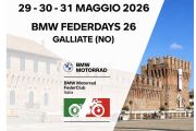 Galliate ospita i  “BMW FederDays 2026”